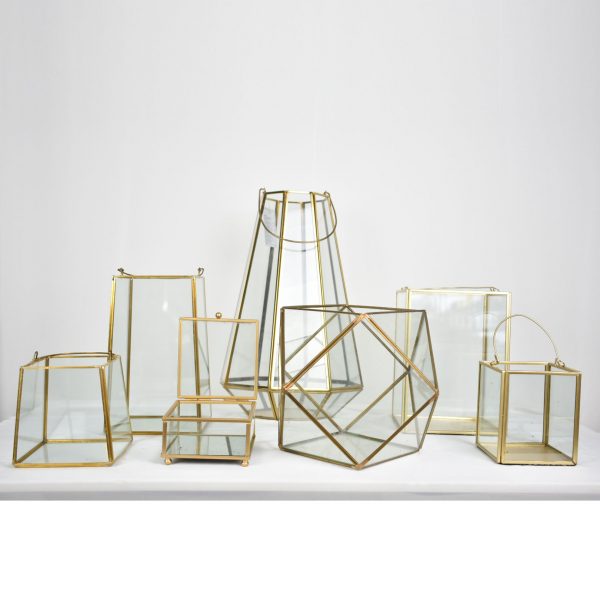Geometric-Candle-collection