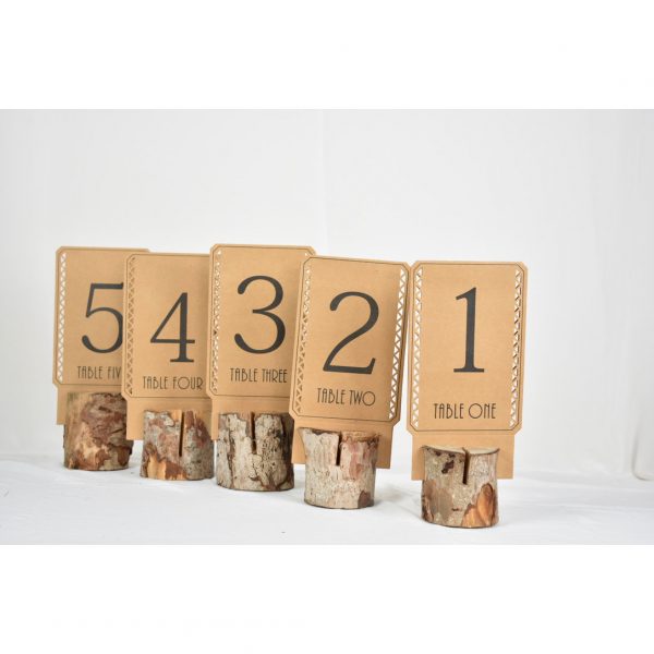 Rustic-support-with-number-