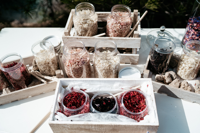 Petal Bar for 100 Guests