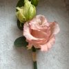 Buttonhole-with-lisianthus